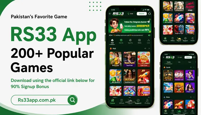 Popular Games in Rs33 Game