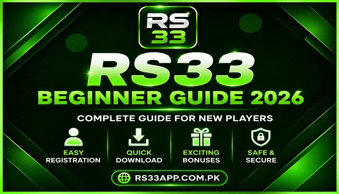 Rs33 Beginner Guide For Users in 2026