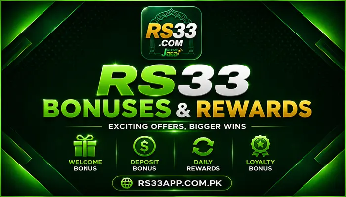 Rs33 Bonuses and Rewards IMG