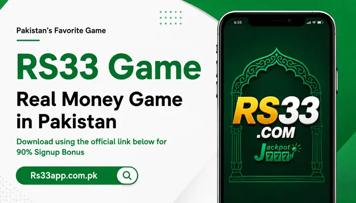 Rs33 Game Real Money App in Pakistan 2026