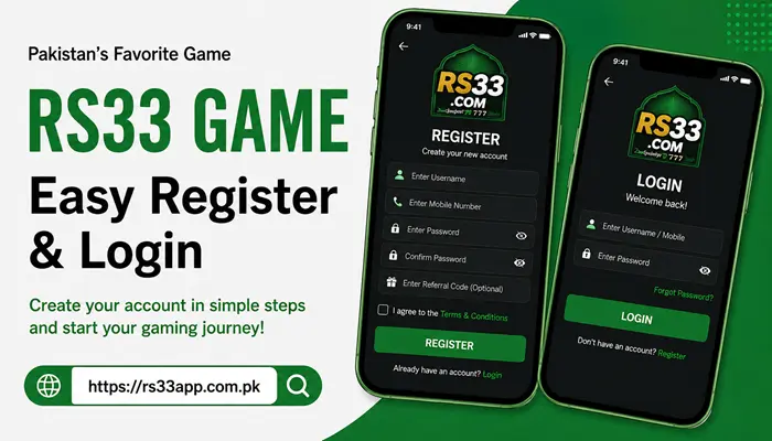 Rs33 Register and Login Guide 2026